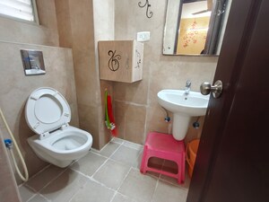 Bathroom in 3 BHK Apartment at INDIS PBEL City, Peeranchuruvu – for Rent