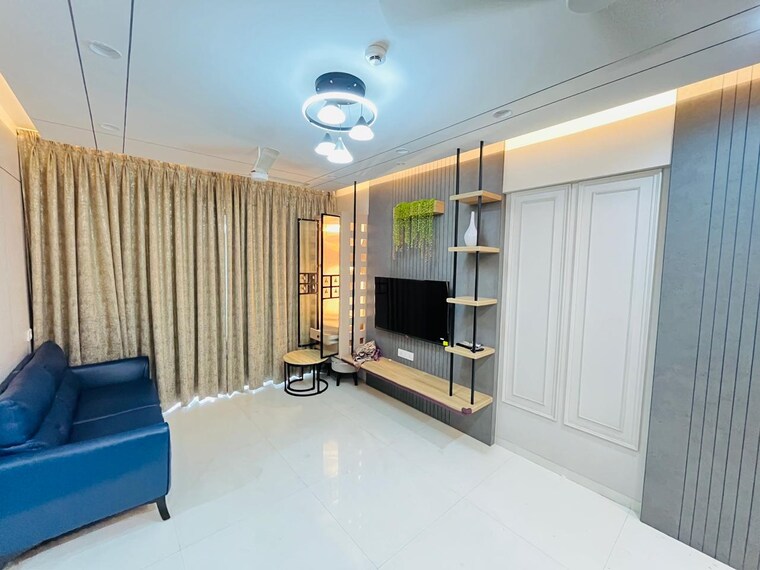 Bedroom, wadgaon sheri 2 Bedroom 830 Sq.Ft. Apartment In Wadgaon Sheri Pune 9550800