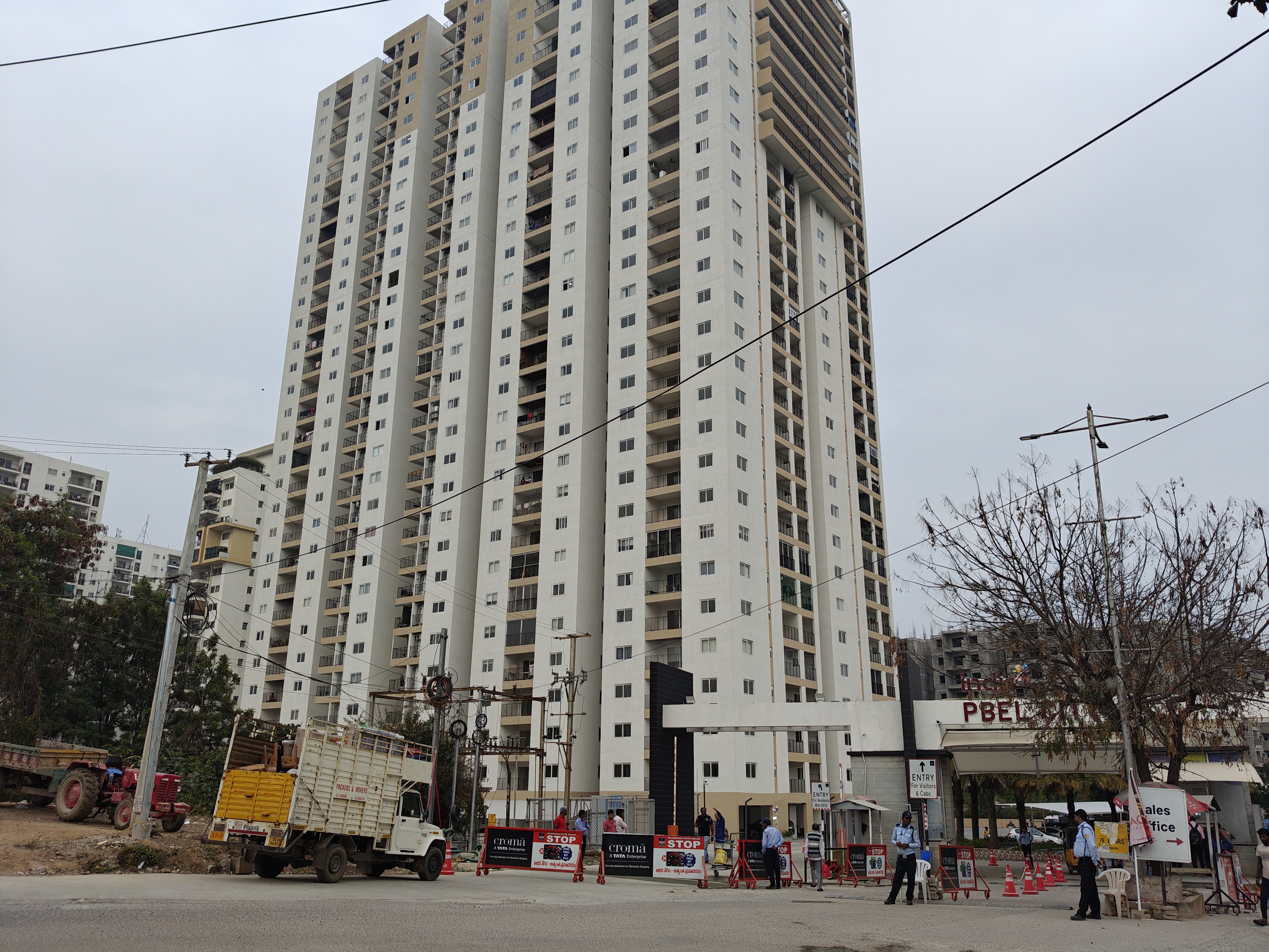 3 BHK Apartment For Rent in INDIS PBEL City