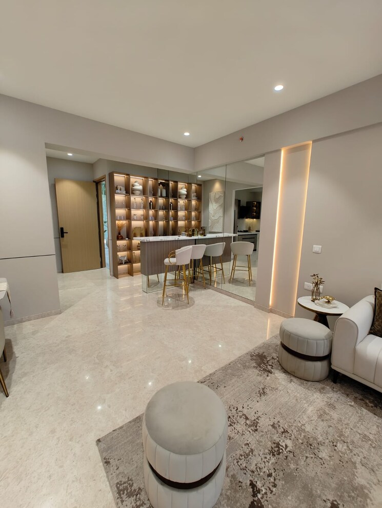 Living Room, godrej-eternal-palms 2 Bedroom 1300 Sq.Ft. Apartment In Sanpada Navi Mumbai 9550794