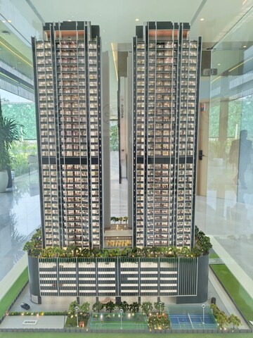 2 BHK Apartment – Exterior View View at Godrej Eternal Palms, Sanpada - for Sale