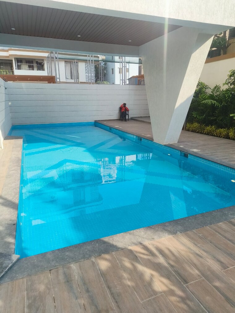 Swimming Pool, arv-uthville 2 Bedroom 695 Sq.Ft. Apartment In Kharadi Pune 9550795