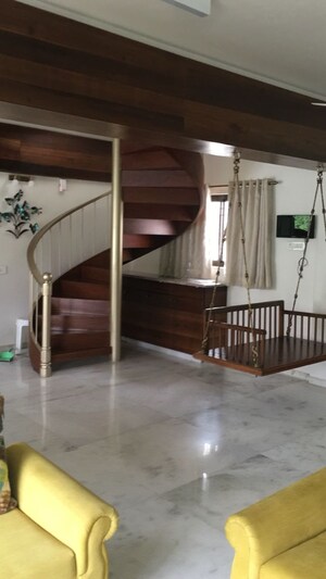 Staircase in 6 BHK Apartment at Camp – for Sale