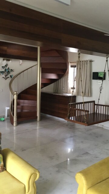 Staircase in 6 BHK Apartment at Camp – for Sale