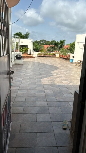 Terrace in 6 BHK Apartment at Camp – for Sale