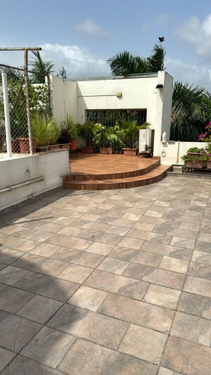 Terrace in 6 BHK Apartment at Camp – for Sale