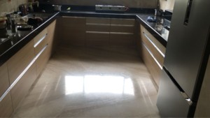 Kitchen in 6 BHK Apartment at Camp – for Sale