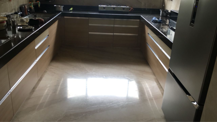 Kitchen, camp 6 Bedroom 4000 Sq.Ft. Apartment In Camp Pune 9550811
