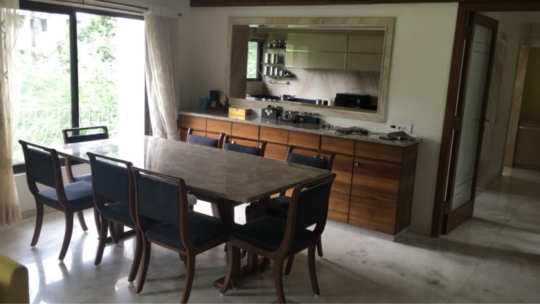 Living Room, camp 6 Bedroom 4000 Sq.Ft. Apartment In Camp Pune 9550811