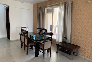 Living Room in 3 BHK Apartment at Allwin El Spazia, Sanauli – for Rent