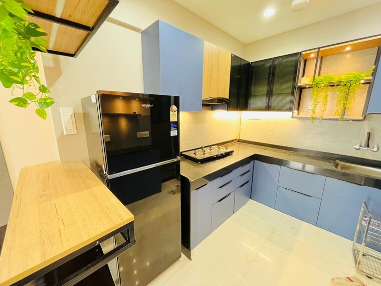 Kitchen, wadgaon sheri 2 Bedroom 810 Sq.Ft. Apartment In Wadgaon Sheri Pune 9550812