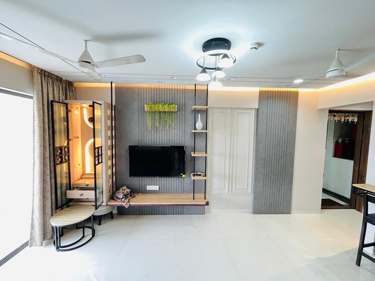 Living Room, wadgaon sheri 2 Bedroom 810 Sq.Ft. Apartment In Wadgaon Sheri Pune 9550812