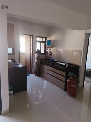 Kitchen in 2 BHK Apartment at Kharadi – for Rent