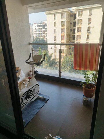 Balcony in 2 BHK Apartment at Kharadi – for Rent