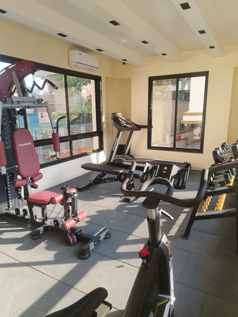 Gym, kharadi 2 Bedroom 675 Sq.Ft. Apartment In Kharadi Pune 9550809