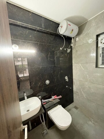 Attached Bathroom in 2 BHK Apartment at D And T Mountain View CHS, Senapati Bapat Road – for Rent