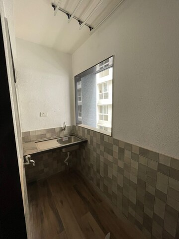 Utility Room in 2 BHK Apartment at D And T Mountain View CHS, Senapati Bapat Road – for Rent