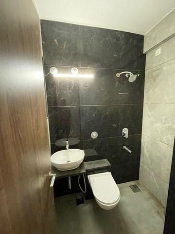 Bathroom in 2 BHK Apartment at D And T Mountain View CHS, Senapati Bapat Road – for Rent