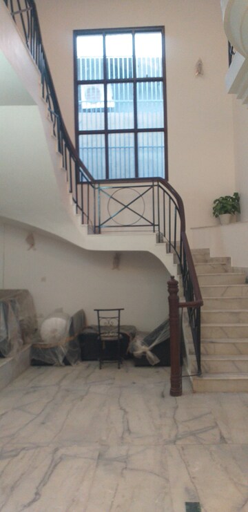Staircase in 4 BHK Villa at Vasant Kunj – for Rent