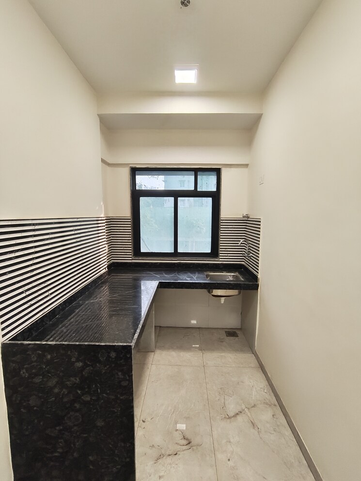 Kitchen, kandivali east 1 Bedroom 323 Sq.Ft. Apartment In Kandivali East Mumbai 9550821