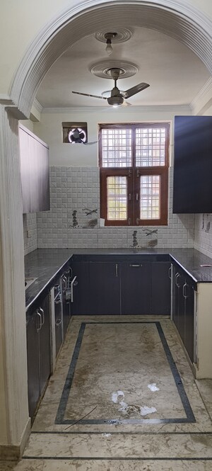 Kitchen in 3 BHK Villa at RWA Apartments Sector 50, Sector 50 – for Rent