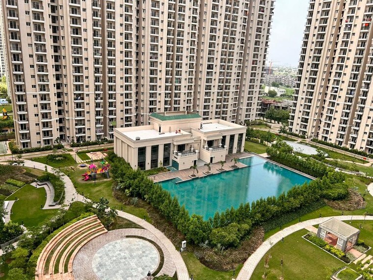Exterior View, ats-happy-trails 3 Bedroom 1385 Sq.Ft. Apartment In Sector 10 Greater Noida Greater Noida 9550819