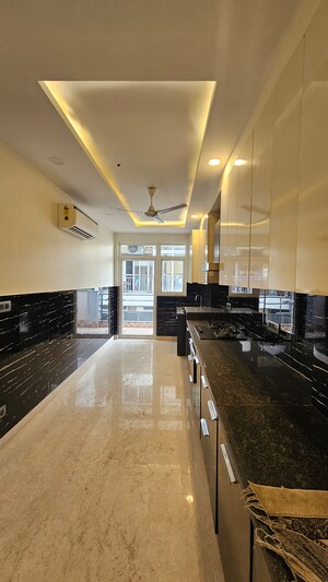 Kitchen in 4 BHK Builder Floor at Huda CGHS, Sector 56 – for Sale