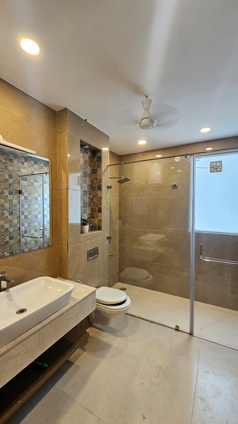 Kitchen, huda-cghs 4 Bedroom 2525 Sq.Ft. Builder Floor In Sector 56 Gurgaon 9550833