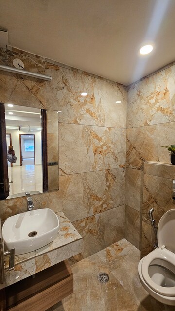 Furnished Amenities in 4 BHK Builder Floor at Huda CGHS, Sector 56 – for Sale