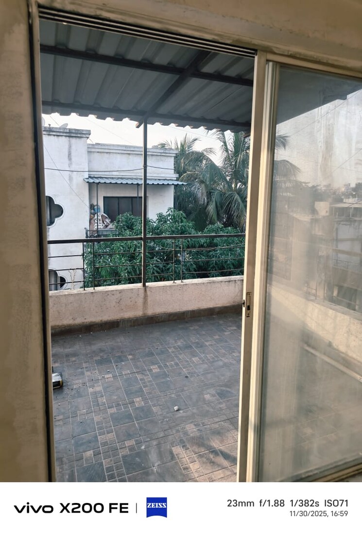 Balcony, wadgaon sheri 1 Bedroom 600 Sq.Ft. Apartment In Wadgaon Sheri Pune 9550824