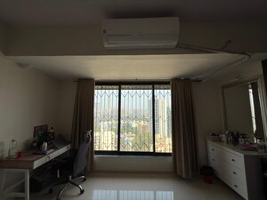 Bedroom in 3 BHK Apartment at Vastu Tower, Malad West – for Rent