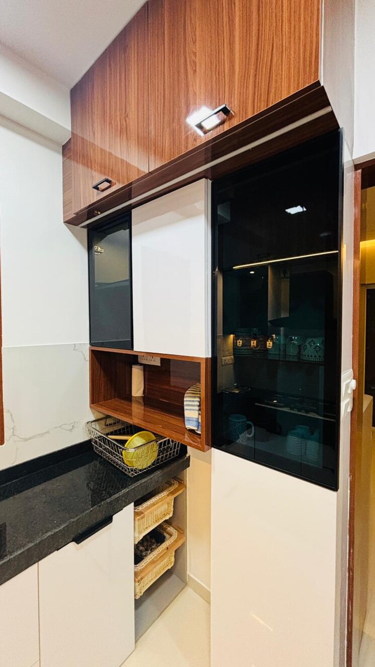 Kitchen, kharadi 2 Bedroom 895 Sq.Ft. Apartment In Kharadi Pune 9550839