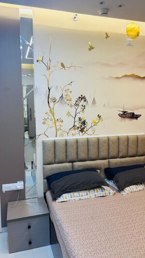 Bathroom in 2 BHK Apartment at Kharadi – for Sale