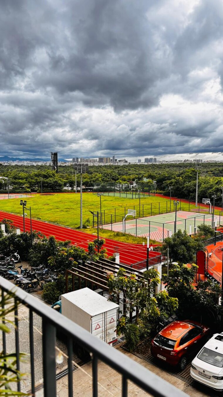 Garden, kharadi 2 Bedroom 895 Sq.Ft. Apartment In Kharadi Pune 9550839