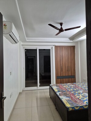 Building Lobby in 3 BHK Apartment at Green Valley Residencia, Ghazipur – for Rent
