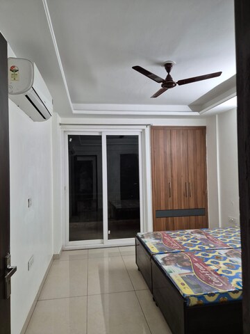 Building Lobby in 3 BHK Apartment at Green Valley Residencia, Ghazipur – for Rent