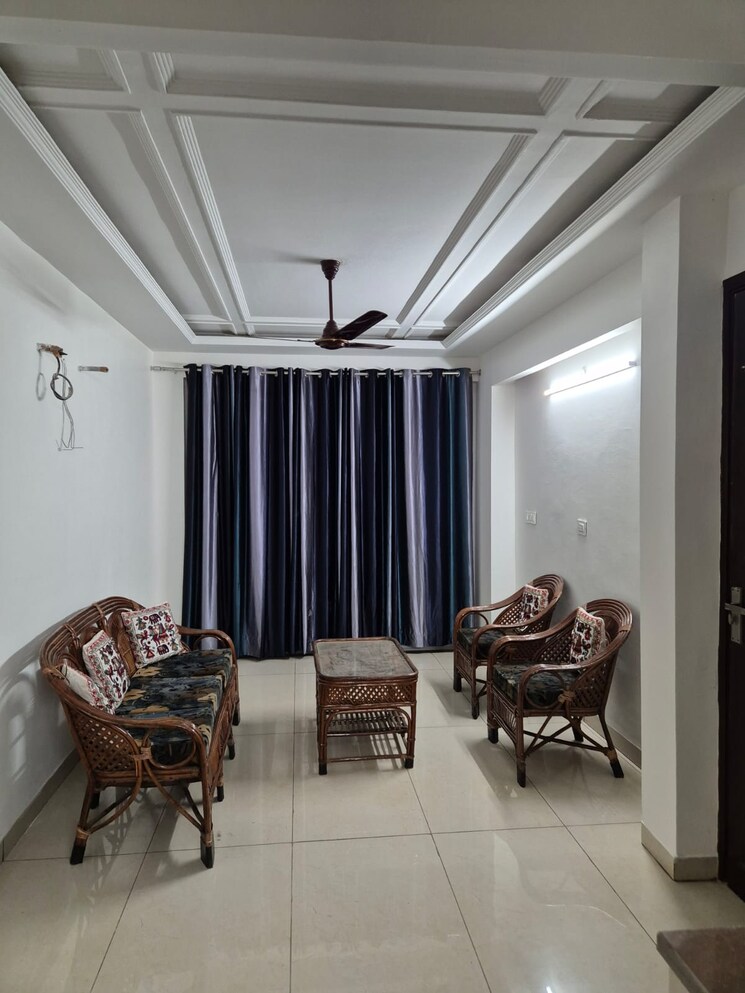Living Room, green-valley-residencia 3 Bedroom 1737 Sq.Ft. Apartment In Ghazipur Zirakpur 9550840