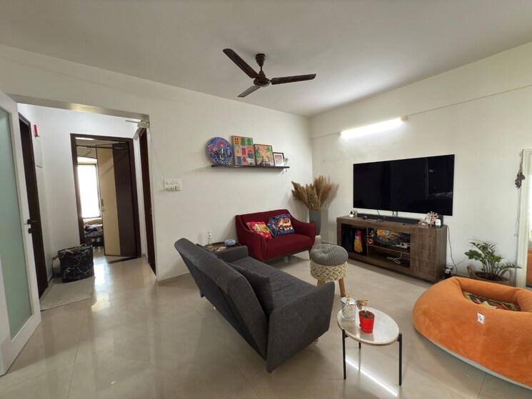 Living Room, vastu-tower 3 Bedroom 1200 Sq.Ft. Apartment In Malad West Mumbai 9550848