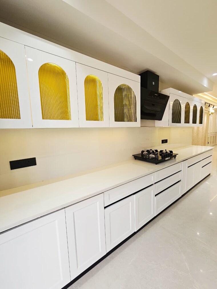 Kitchen, ansal-api-versalia-2 4 Bedroom 330 Sq.Ft. Builder Floor In Sector 67a Gurgaon 9550859