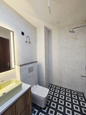 Bathroom in 4 BHK Builder Floor at Ansal Api Versalia 2, Sector 67a – for Sale