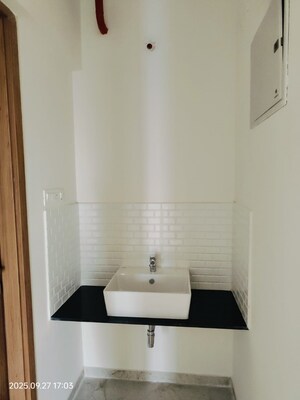 Bathroom in 2 BHK Apartment at Majestique Towers, Kharadi – for Sale