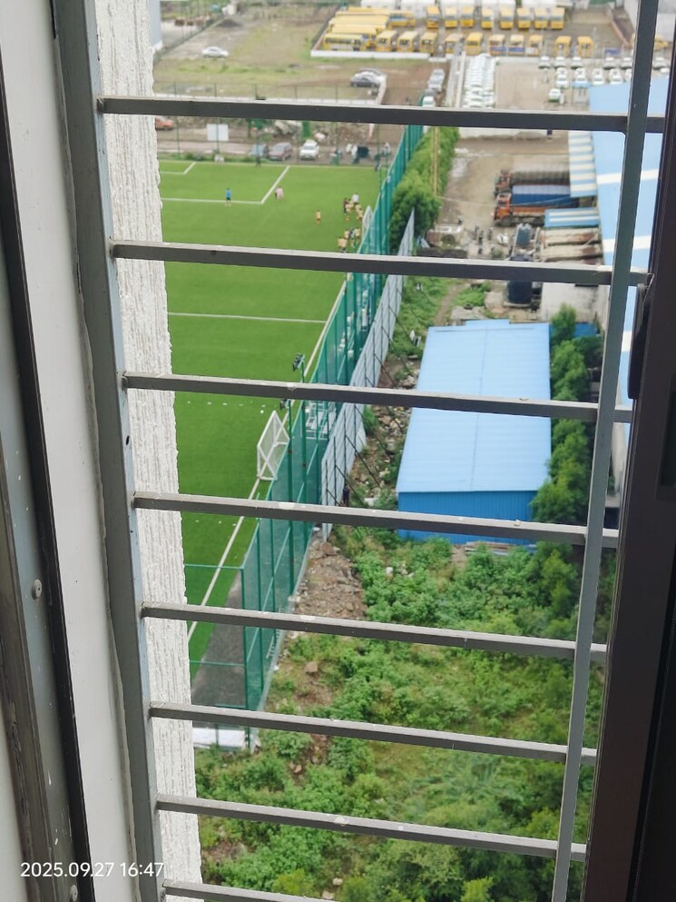 Balcony, majestique-towers 2 Bedroom 825 Sq.Ft. Apartment In Kharadi Pune 9550843