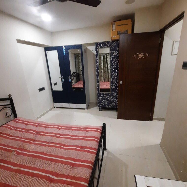 Bedroom, raghav-nova 1 Bedroom 405 Sq.Ft. Apartment In Kurla East Mumbai 9550853