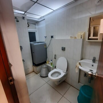 Bathroom in 1 BHK Apartment at Raghav Nova, Kurla East – for Rent