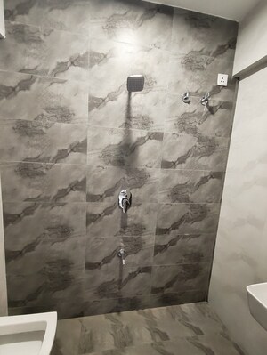 Bathroom in 2 BHK Apartment at Kandivali East – for Sale