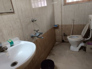 Bathroom in 3 BHK Apartment at New Town Action Area 1 – for Rent