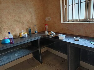 Kitchen in 3 BHK Apartment at New Town Action Area 1 – for Rent