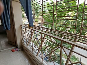Balcony in 3 BHK Apartment at New Town Action Area 1 – for Rent