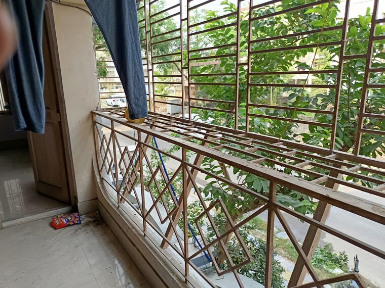 Balcony, new town action area 1 3 Bedroom 1180 Sq.Ft. Apartment In New Town Action Area 1 Kolkata 9550847