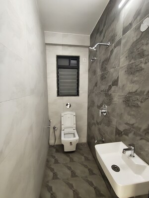 Bathroom in 2 BHK Apartment at Kandivali East – for Sale